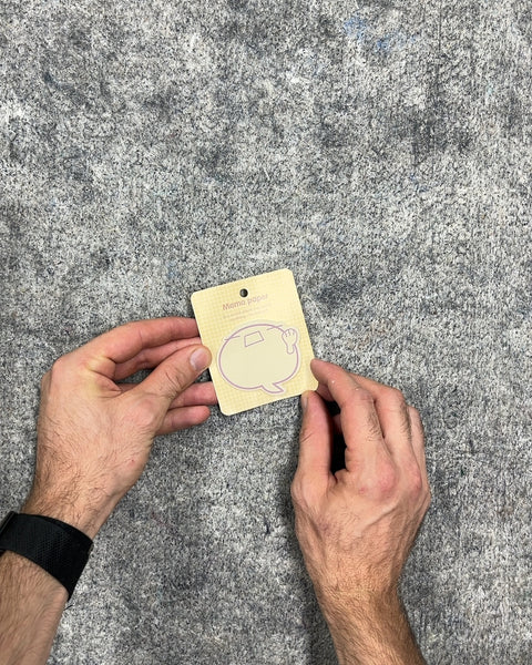 Speech Bubble Memo Paper