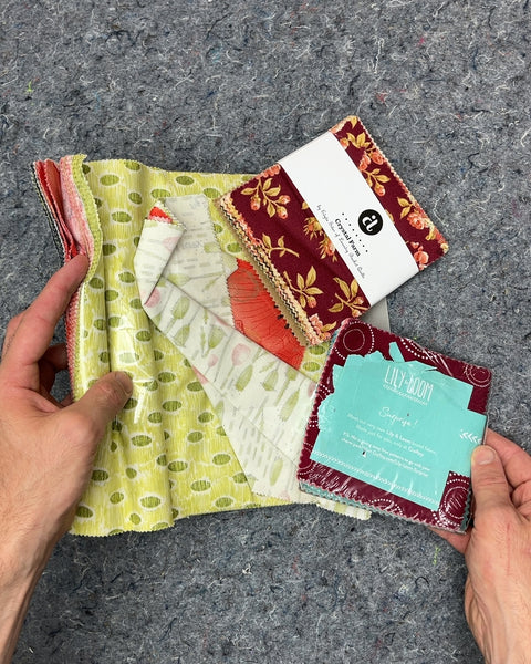 Moda Poppy Mae Layer Cake Fabric Squares