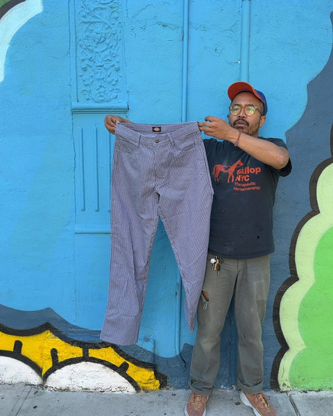 Brand New Dickies Striped Work Pants, Regular Fit Size 30x32