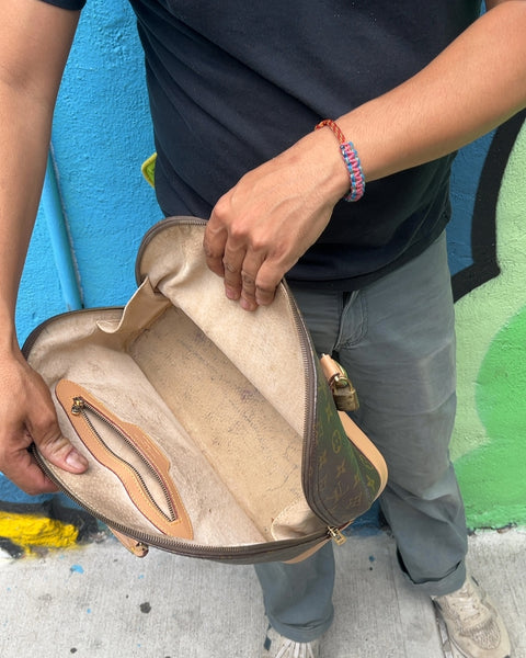 (Fake) Louis Vuitton Monogram Canvas Alma PM Handbag