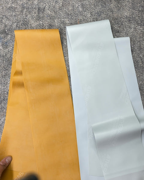 TheraBand Resistance Bands, Set of 2