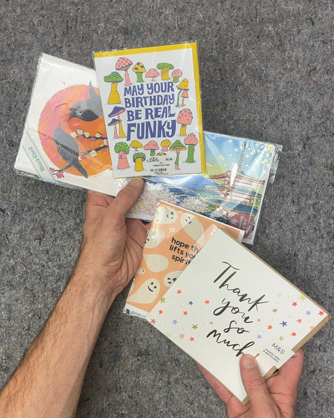 Assorted Greeting Cards and Postcards