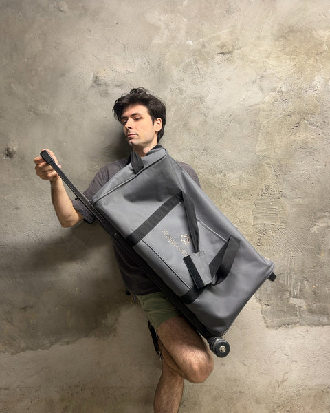 Hugger Mugger Rolling Yoga Prop Duffle Bag