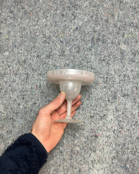 A Lone Sexy Margarita Glass