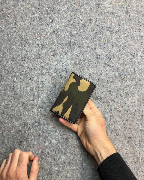 Camouflage Bi-Fold Wallet