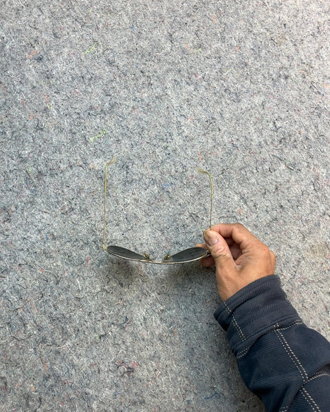 A Lil' Used Ray-Ban Aviator Sunglasses