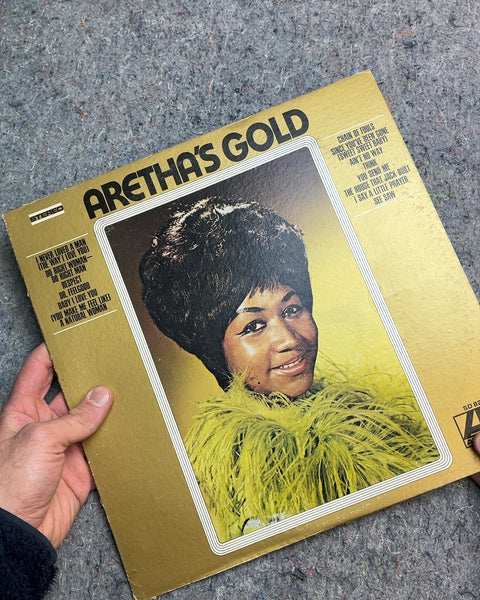 Aretha's Gold by Aretha Franklin Vinyl