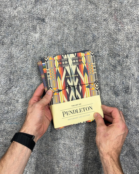 3 The Art of Pendleton Notebook Collection