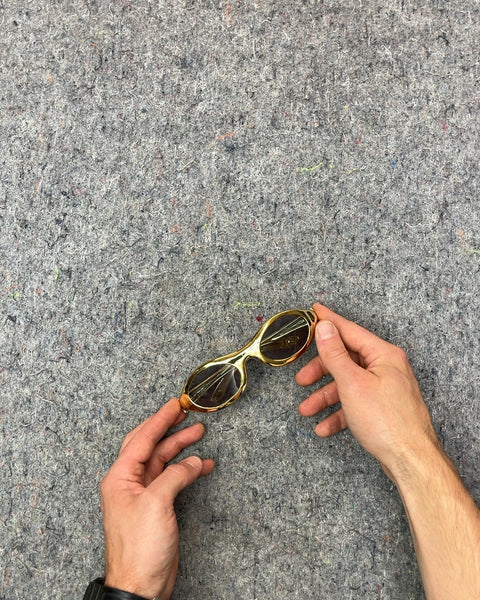Gold Frame Sunglasses