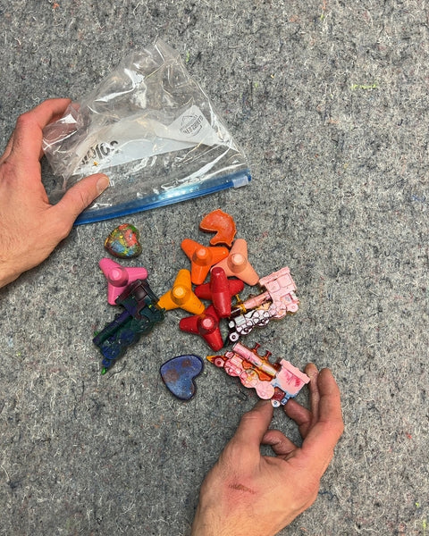 The Weirdest Crayons Honestly