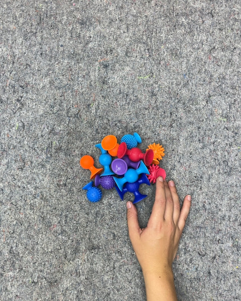 Colorful Suction Cup Building Toys