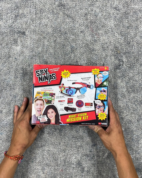 Spy Ninjas Night Vision Mission Kit