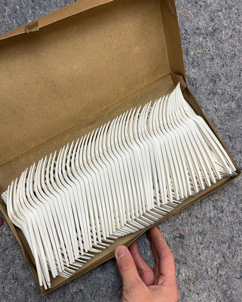 Even More Natcorn Premium Forks, 100 Pieces