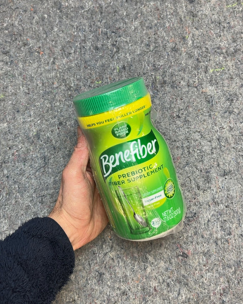 Benefiber Prebiotic Fiber Supplement, Unopened
