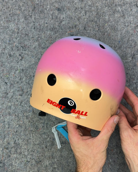 Eight Ball Kids Multi-Color Helmet, Size Youth Or 52-56cm