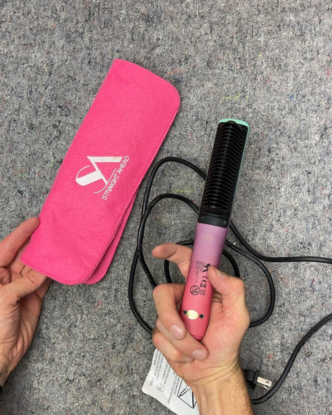 Straight Ahead Beauty Pro Glider 1.0 Hair Straightening Brush