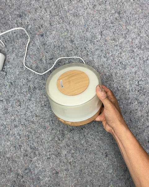 Wood Grain Essential Oil Diffuser
