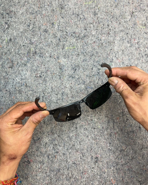 Basement Sunglasses Black