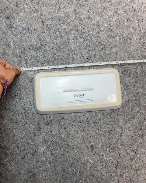 Grove White Tray