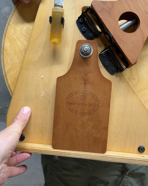 The Merlin Tree Roadbug Spinning Wheel