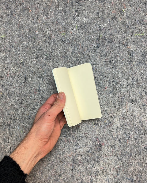 Small Blank Notebook