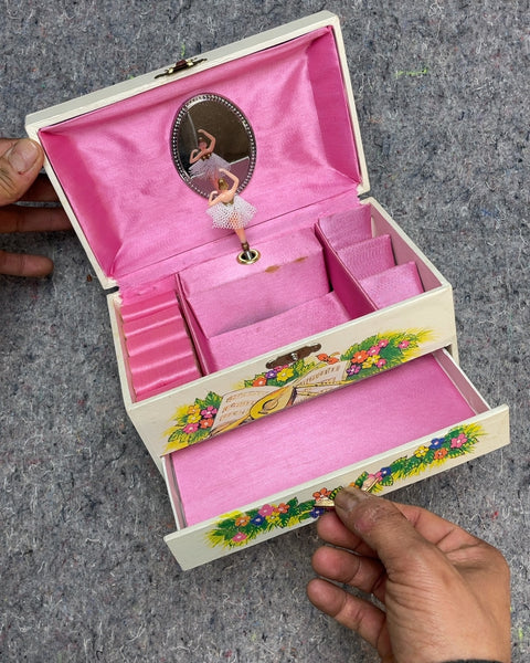 Musical Jewelry Box with Ballerina