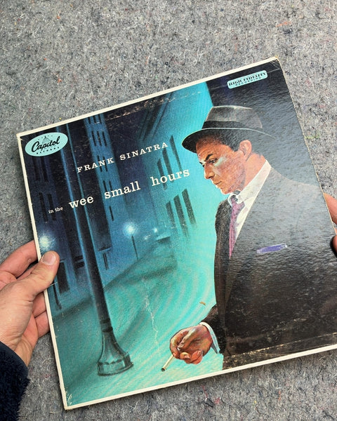 Frank Sinatra in the Wee Small Hours Vinyl