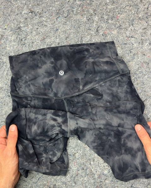 Lululemon Tie Dye Athletic Shorts, Size 6