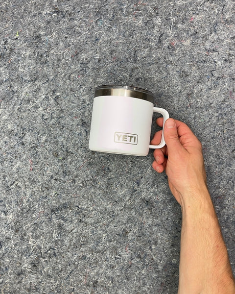 YETI White Insulated Mug