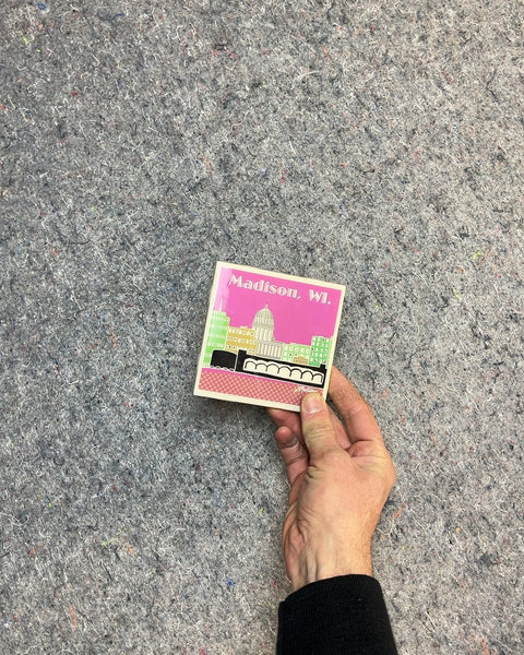 Madison WI Coaster
