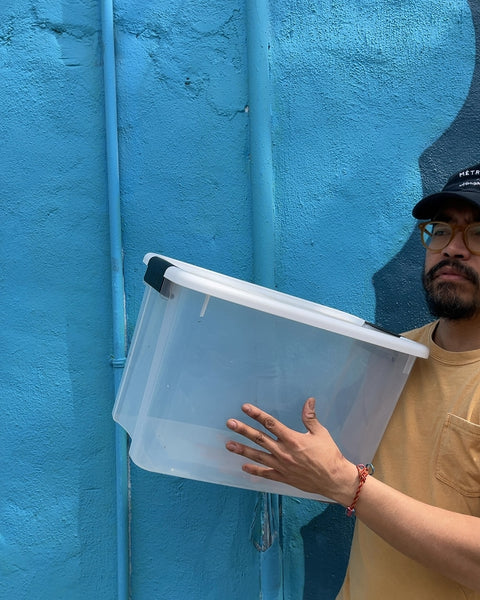 Larger Sterilite Storage Container with Lid