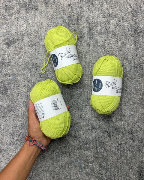 Babe Soft Cotton Chunky Yarn, 60/40 Acrylic/Cotton