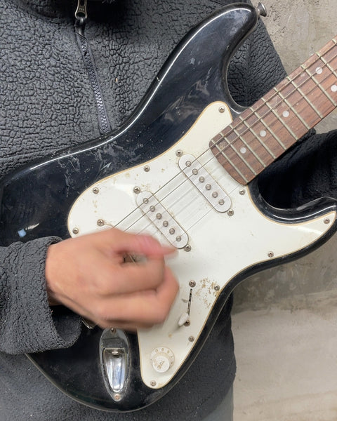 Used Fender Squier Strat Electric Guitar, Untested