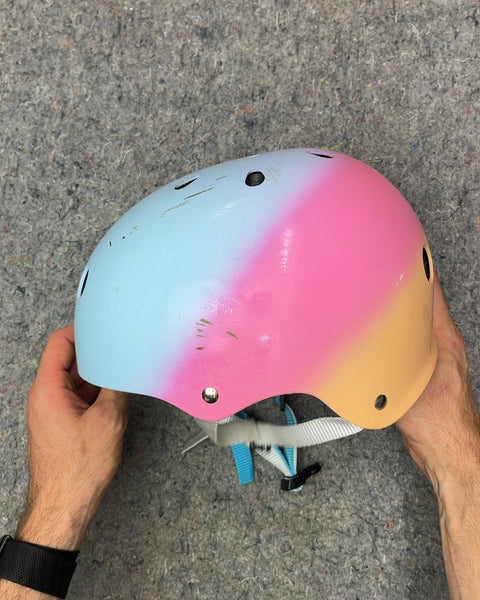 Eight Ball Kids Multi-Color Helmet, Size Youth Or 52-56cm