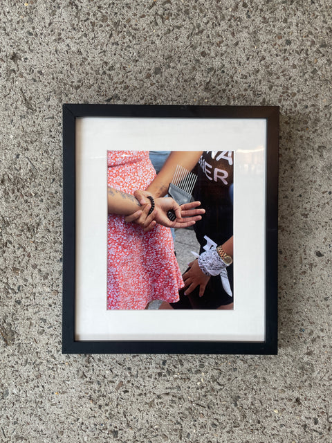 Holding a Pic Print