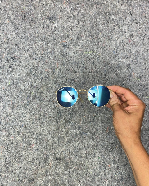 Ray-Ban Round Metal Sunglasses