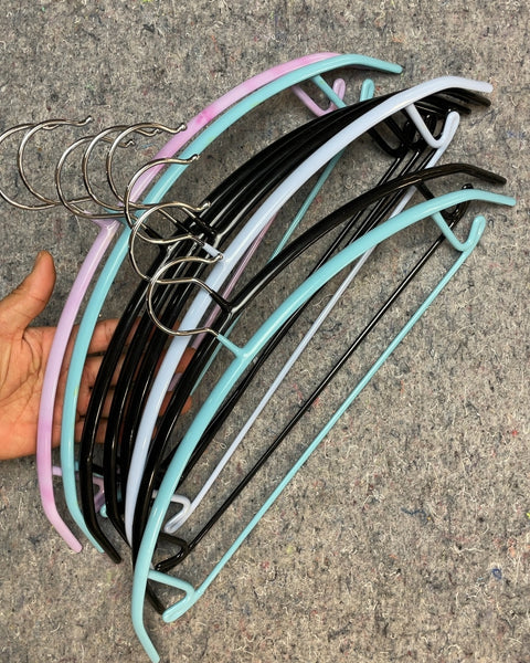 Designer Clothes Hangers, Lot of 10