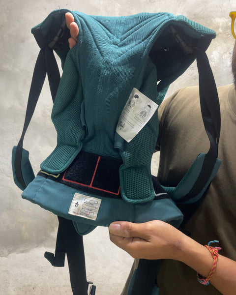 Ergobaby Omni 360 Cool Air Mesh Baby Carrier, Teal