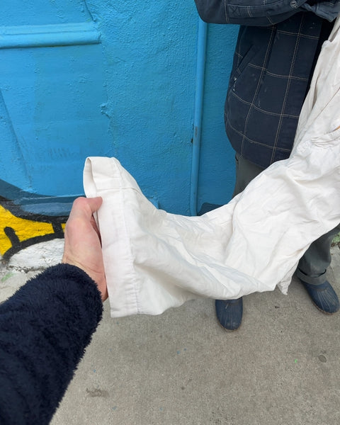 Big Bud Press White Trousers, Size XL