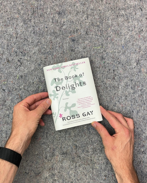 The Book of Delights by Ross Gay