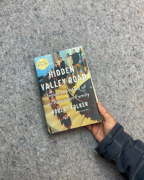 Hidden Valley Road by Robert Kolker