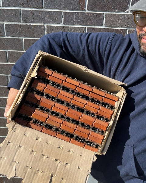 10 Interlocking Deck Tiles, 11x11"