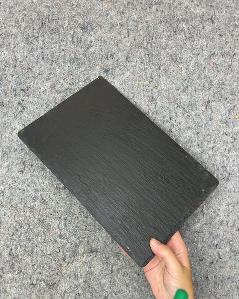 Black Slate Serving Board, 8x12"