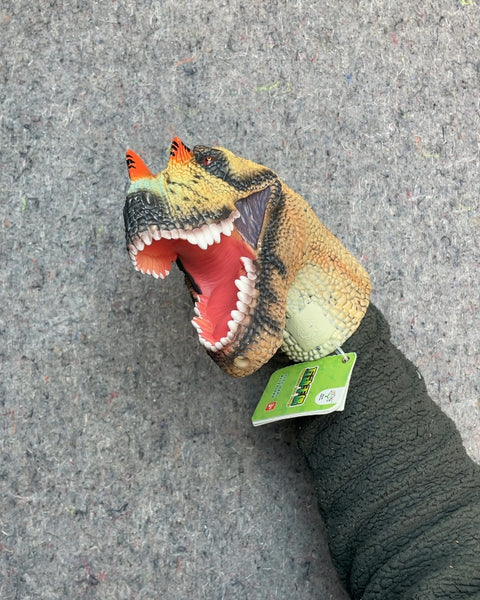 Dinosaur Hand Puppet