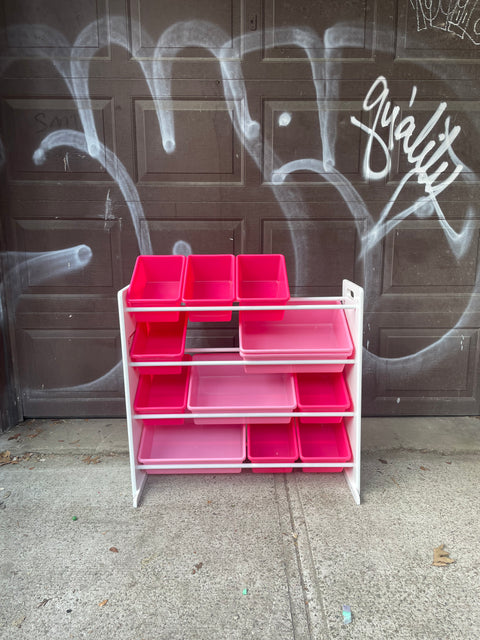 Kids' Toy Storage Organizer