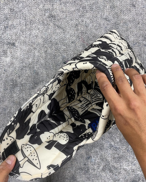 Baggu Mushroom Print Padded Tech Case