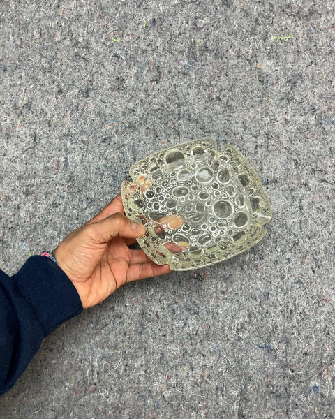 Vintage Glass Ashtray