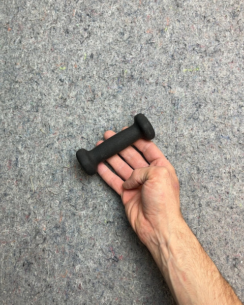 VTX Black Hand Weight 1lb