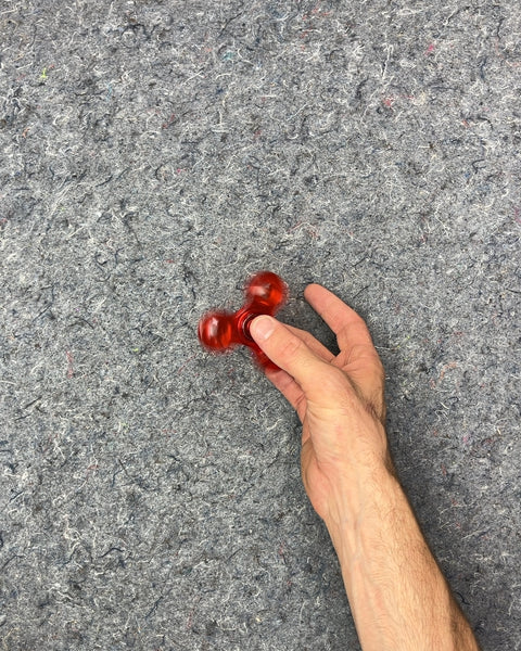Red Fidget Spinner