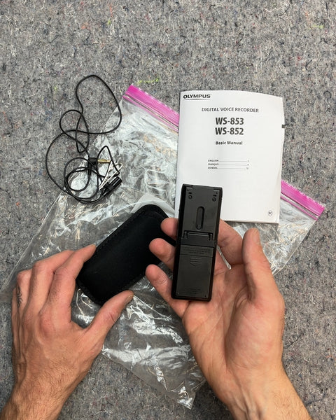 Olympus WS-853 Digital Voice Recorder